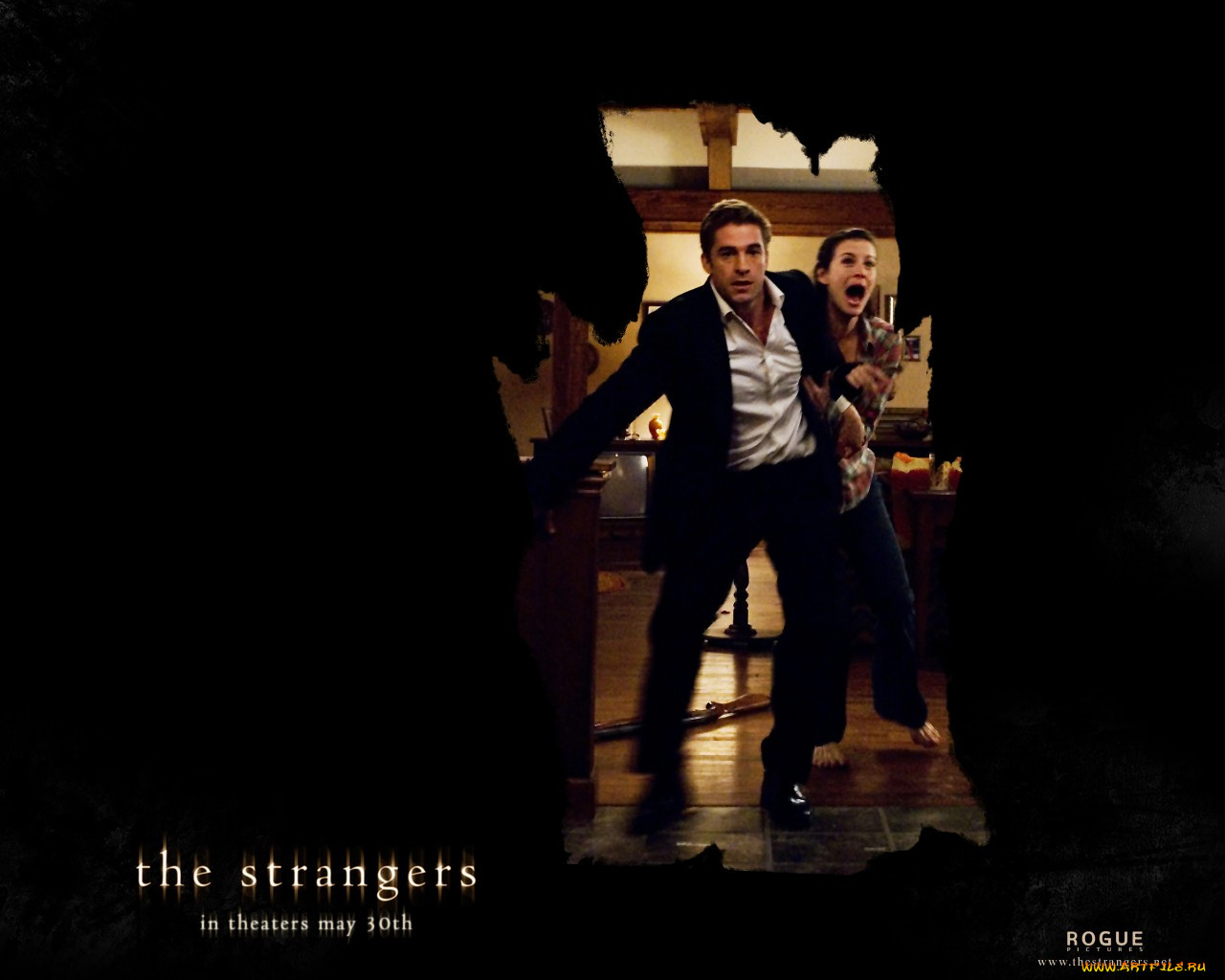 The strangers. The stranger. Незнакомцы из ада обои.